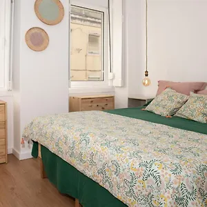 Charming 1 Bedroom W/ Terrace Near Belém Apartamento